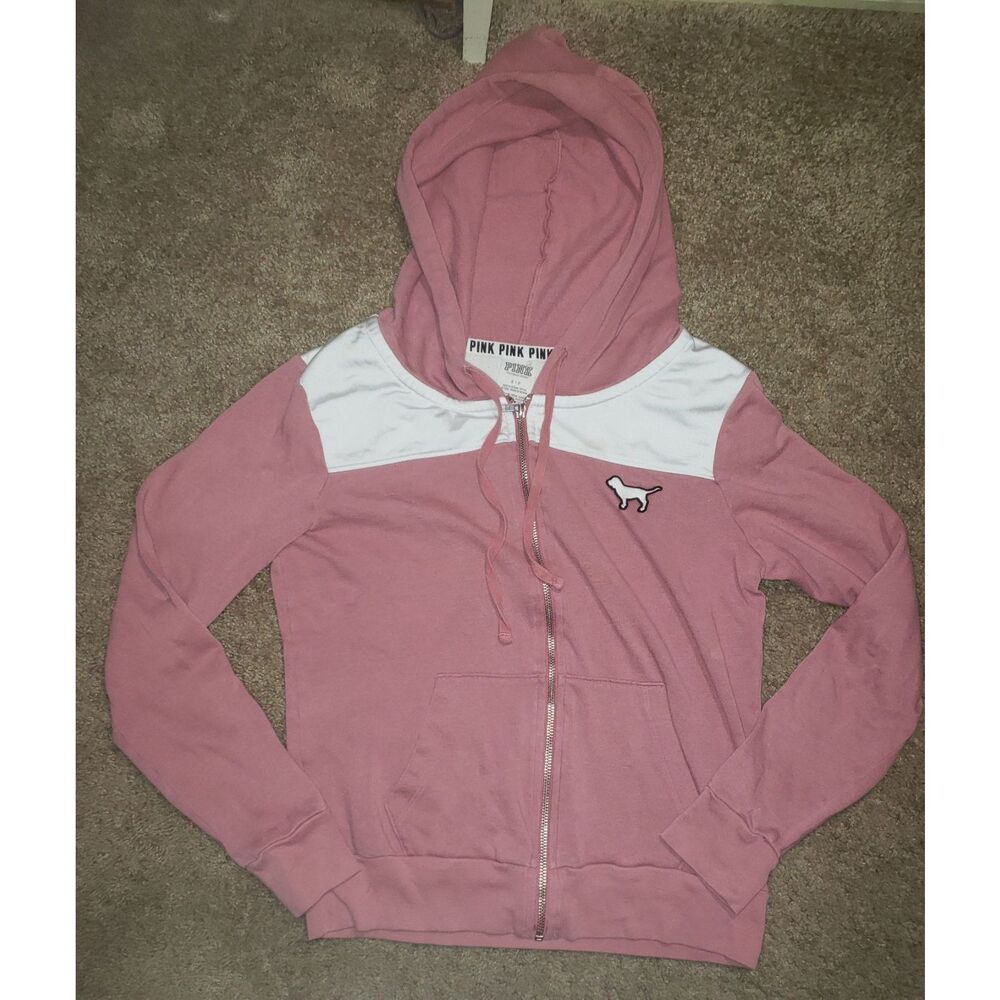 PINK Full Zip-up Hoodie